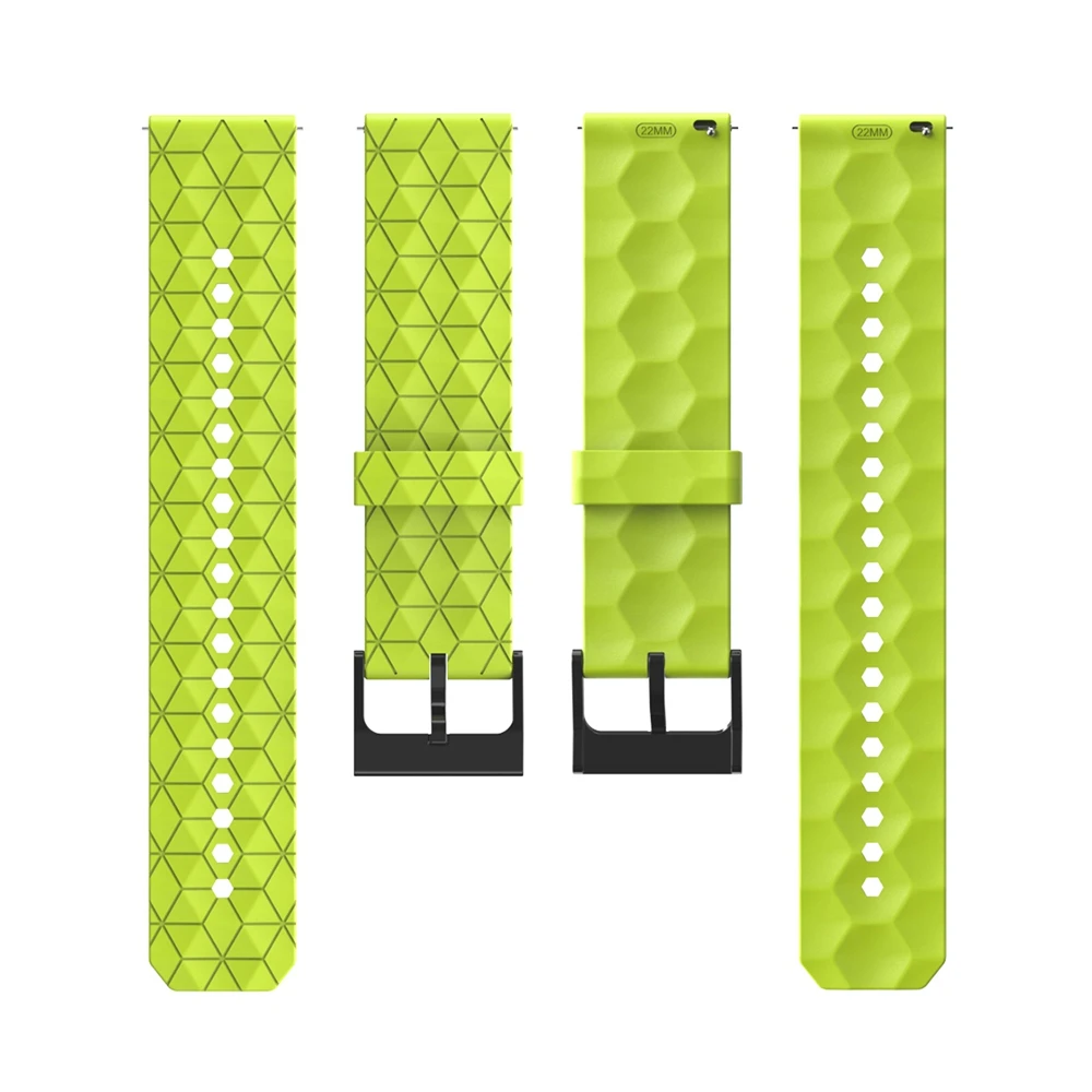 20mm 22mm Watch Strap For Garmin Venu 3/Forerunner 255 Music /Vivoactive 4/Vivoactive 3 Band Venu 2 Plus Sq Bracelet Wristbands