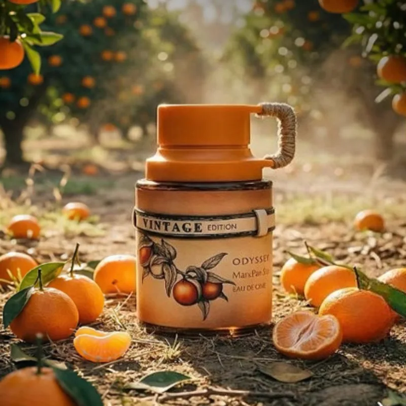 

Odyssey Mandarin Sky Vintage Perfume 100ml Unisex Eau De Parfum Long Lasting Citrus Spicy Woody Amber Fresh Elegant Scent