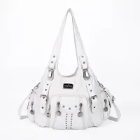 Angel Kiss Bag Women Fashion Handbags Women Shoulder Bags PU Leather Handbag Female Satchel Shoulder Purse Bag Bolsa Feminina - Image 3