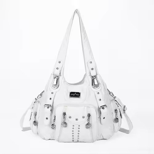 Angel kiss Bag Women Fashion Handbags Women Shoulder Bags PU Leather Handbag Female Satchel Shoulder Purse Bag bolsa feminina - Image 3