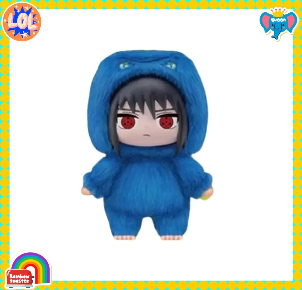 Auf Lager 1: 1. Hochwertige Hot Naruto Boat Party Series handgemachte Plüschpuppe Spielzeug Dekorationen Spielzeugserie Schlüsselanhänger Weihnachtsgeschenk