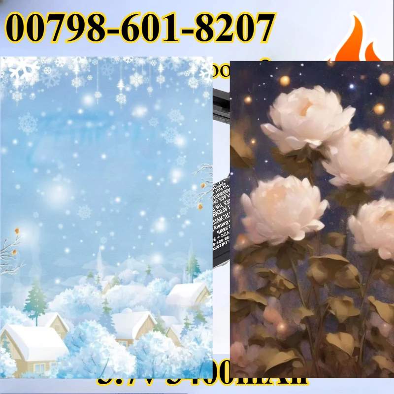 

3400mAh 00798-601-8207 Battery Suitable for Logitech UE Boom 2 UE Boom 2 Audio High-Quality Battery