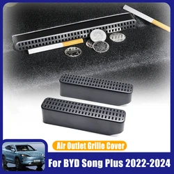 Per BYD Song Plus 2022-2024 2023 BYD Seal U accessori per auto sottosella presa d'aria coperture protezioni Anti detriti rete antipolvere