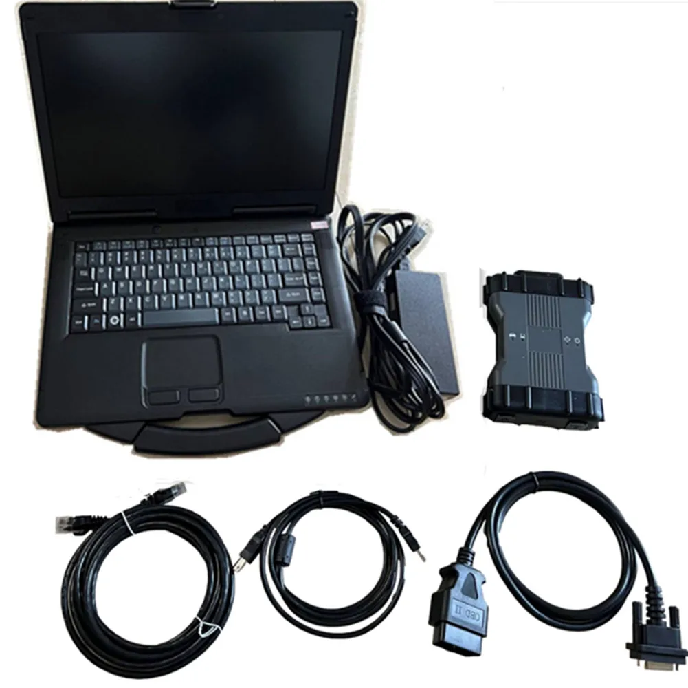 top quality a+ mb diagnostic tool mb star c6 CAN DOIP Protocol with laptop cf 53 i5 8g +2024-06 c6 software installed well