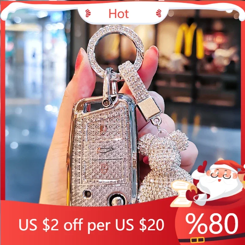 

Hot Suitable for Volkswagen Keycase Sagitar Lavida Lamando Bora POLO Teramont CC Tiguan T-Roc Taylor Golf Keyc Interior Stickers