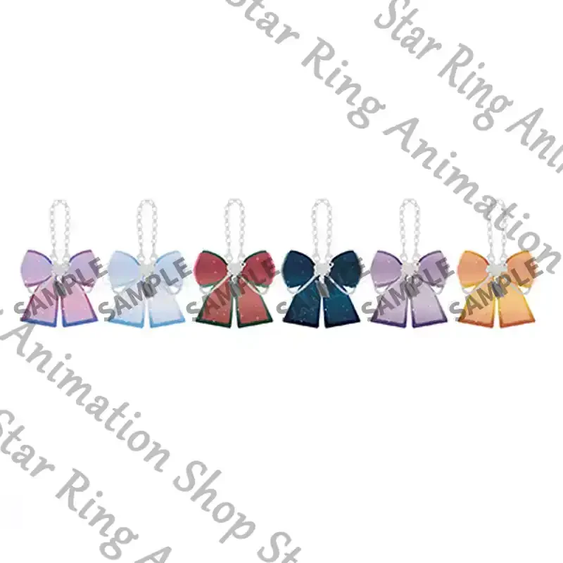 

Genuine Alien Stage Find your Plus One! Bow tie pendant • MiZi Sua Till Ivan Hyuna Luka Anime merchandise
