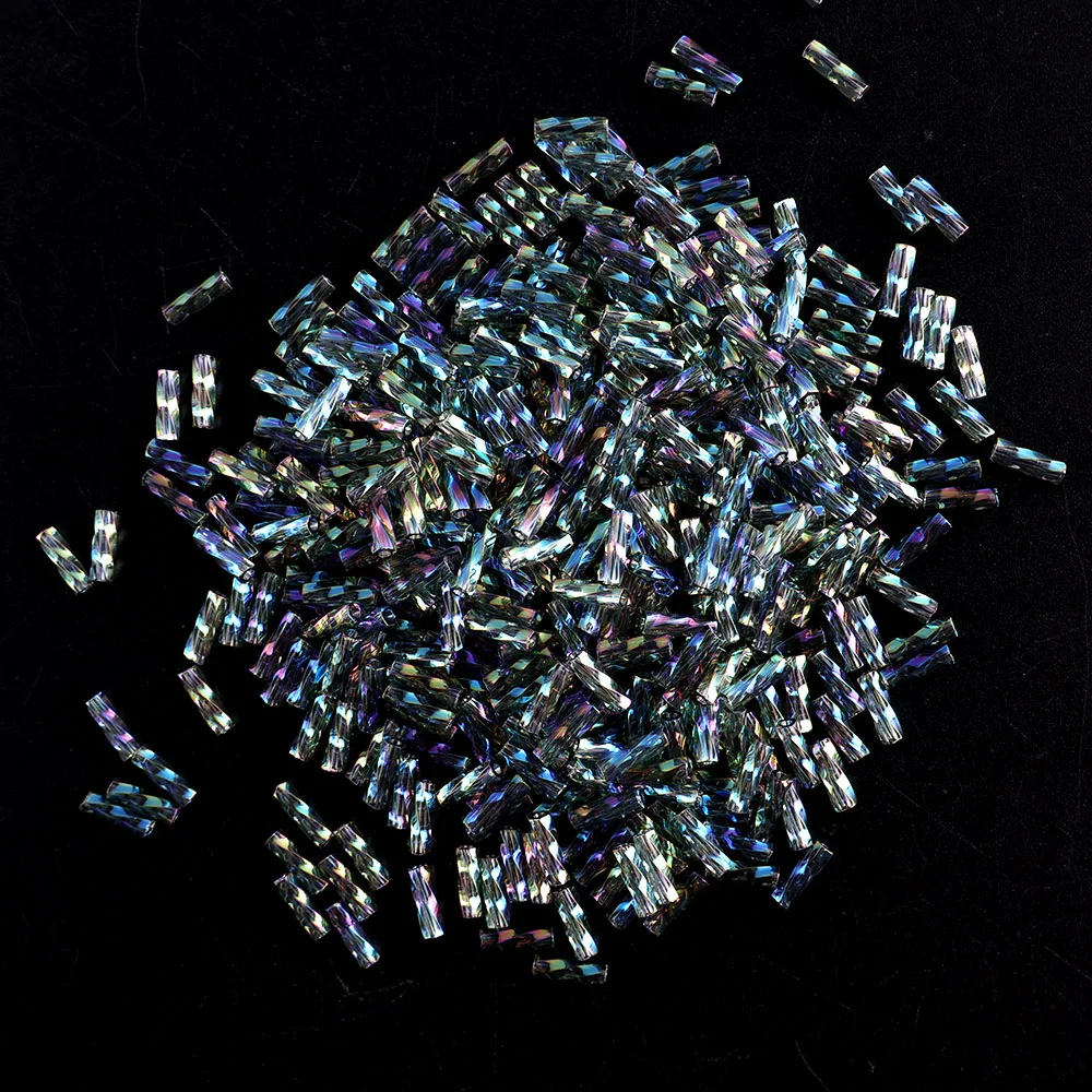 Japanische Importierte MGB 6MM Spiral-Farbperlen in Röhren, 10g/Röhre, für Kleidung, Kopfschmuck, Haarspangen, Ohrringe und DIY-Zubehör – Detail 1