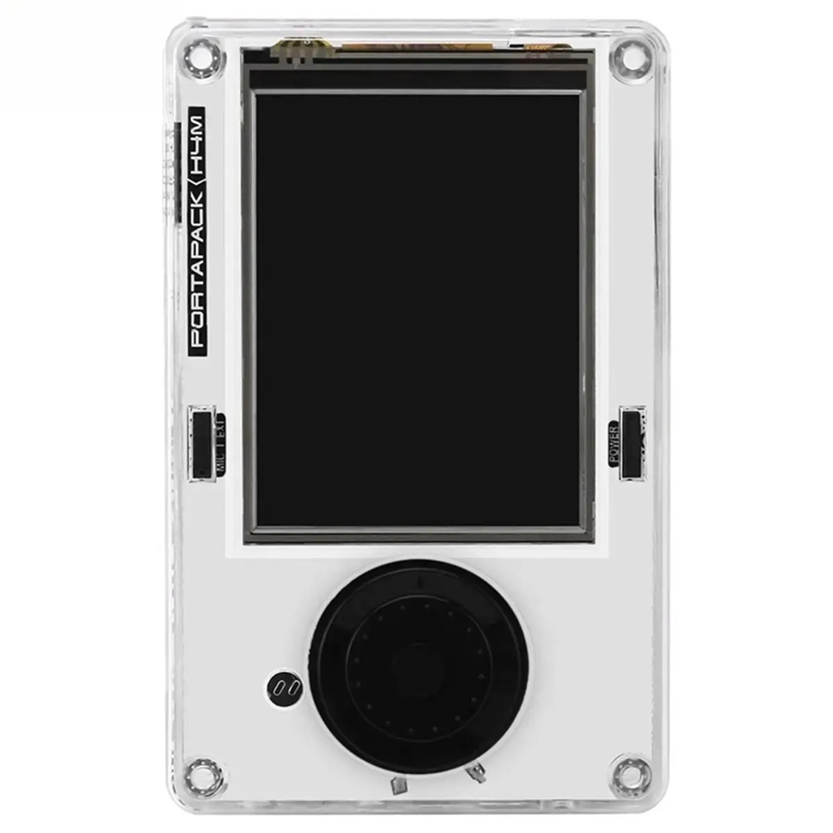 

Экологичный. Новый Portapack H4MS H4M с пластиковым корпусом для One R10C SDR