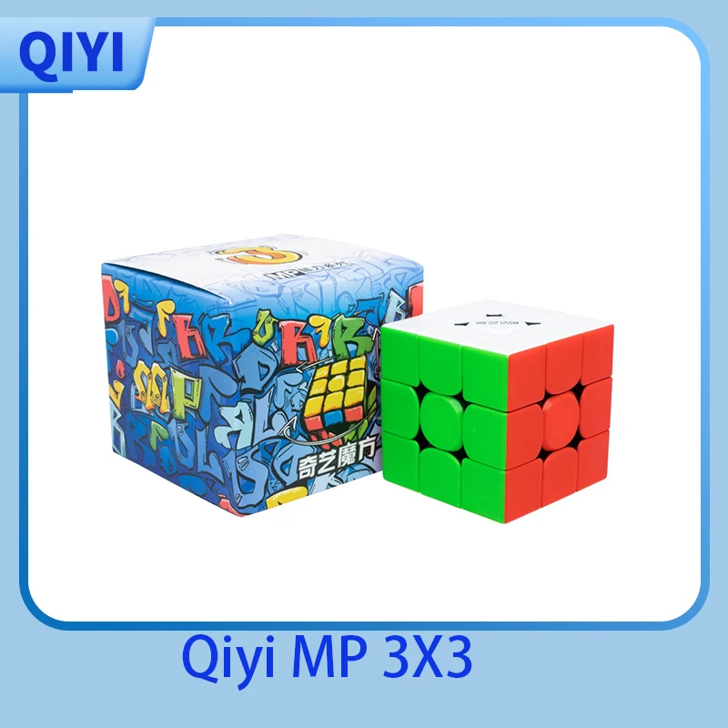 QIYI MP 2X2 3X3 4X4 5X5 Pyramid Magnetic Magic Speed Cube Stickerless Professional Fidget Toys Cubo Magico Puzzle