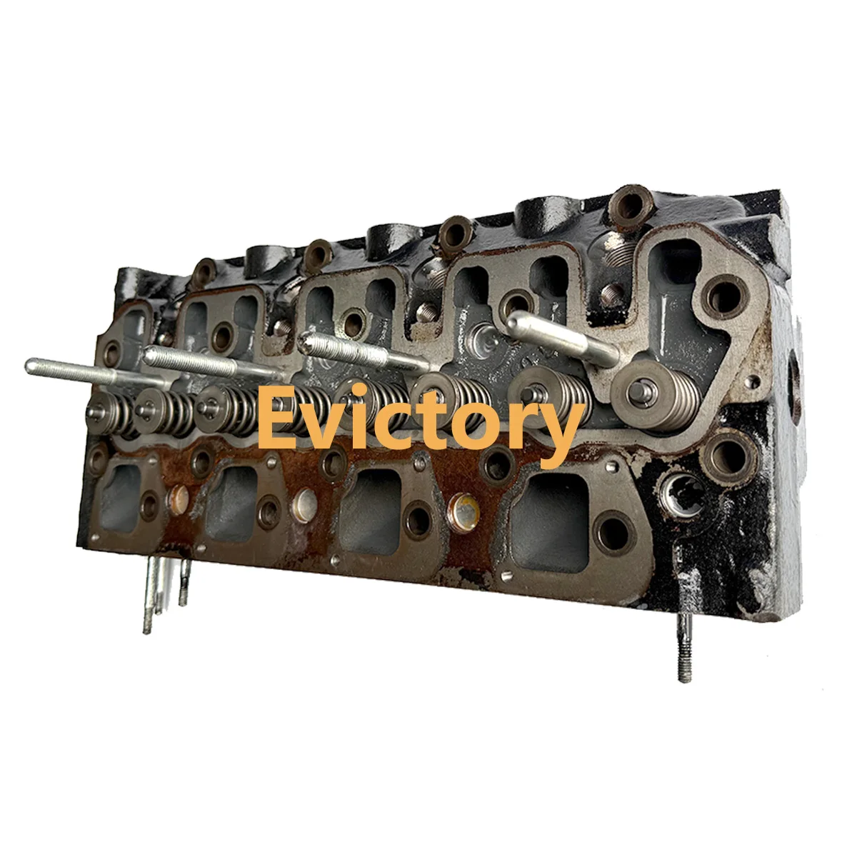 Used Original Engine Cylinder Head N844 Replacement for Shibaura N844L N844T engine