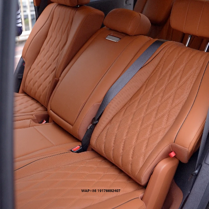 Full-Car Seat Covers Replacement for GLS400 --  Brown