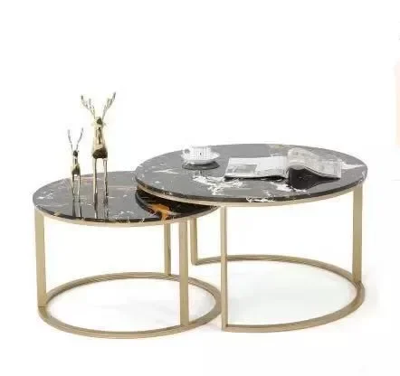 for New Style Simple  Furniture Hotel Coffee Table Living Room End Table Office Table