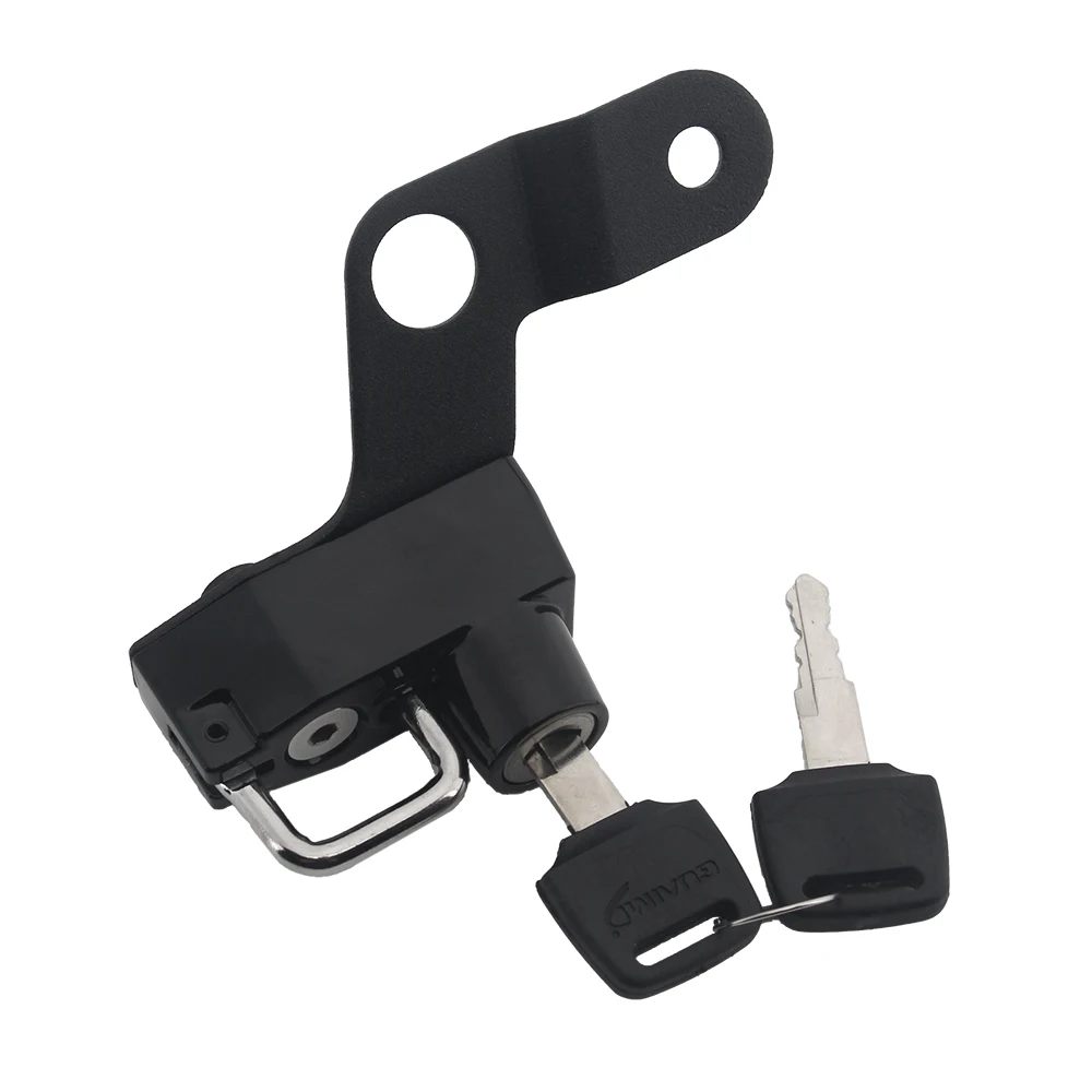 دراجة نارية خوذة قفل الجانب مكافحة سرقة الأمن مع 2 مفاتيح تناسب سوزوكي GSX1300R هايابوسا 2008-2020 #1