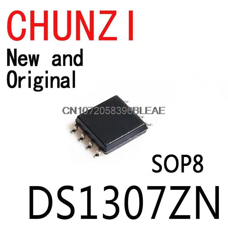 10PCS New and Original DS1307Z SOP8 DS1307 SOP SMD  DS1307ZN