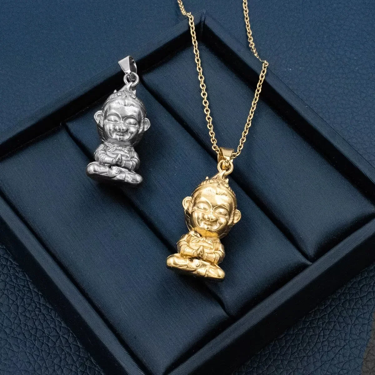 

Black Myth Wukong Pendant Necklace Games Surrounding Fashion Cartoon Cute Men Chain Gift