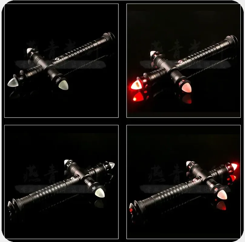 78-92cm Metal Cross-Shaped APP Control Pixel Color Changing Luminous Sword Toy Gift for Pixel Light Effect