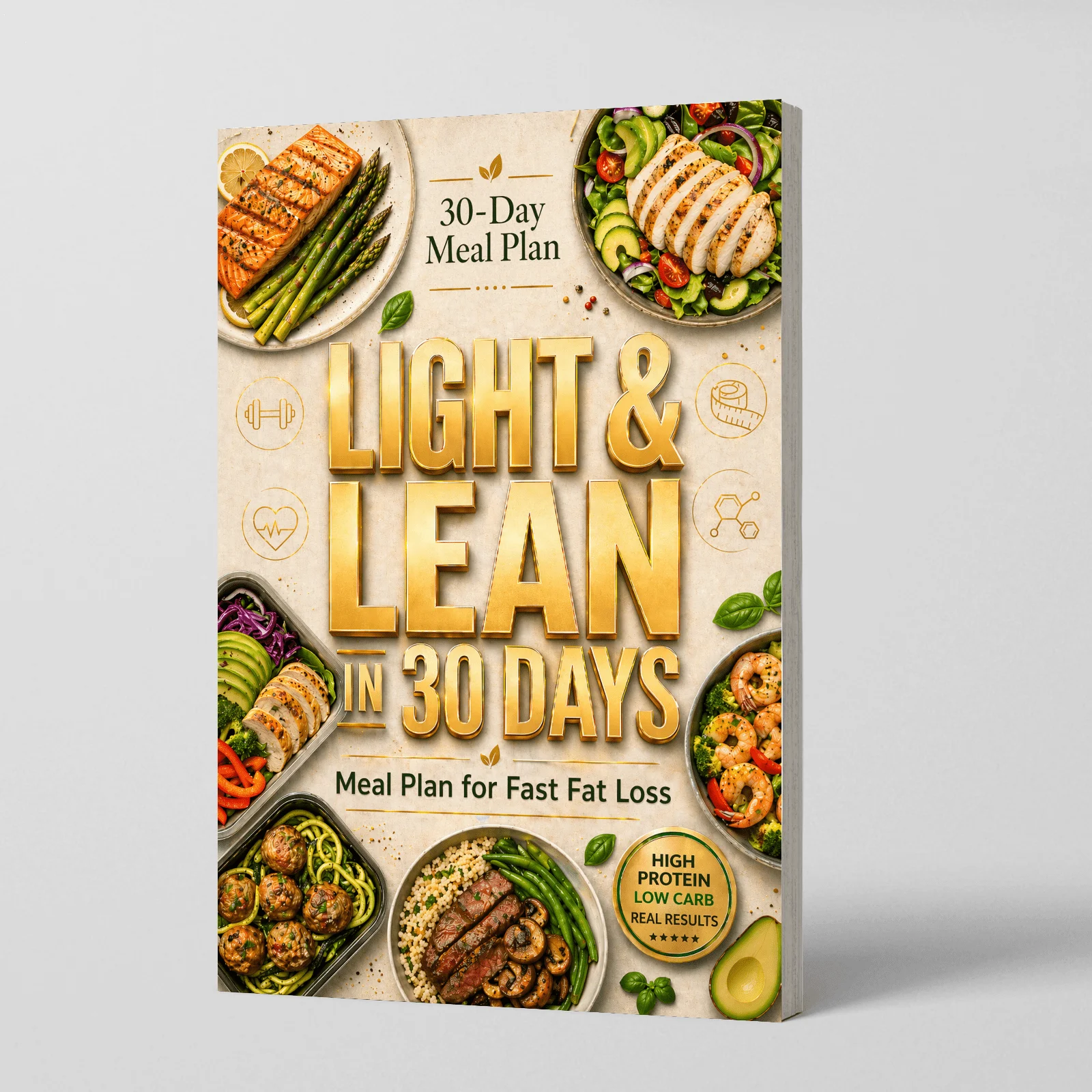 Meal Prep Protein - Light & Lean in 30 Days,