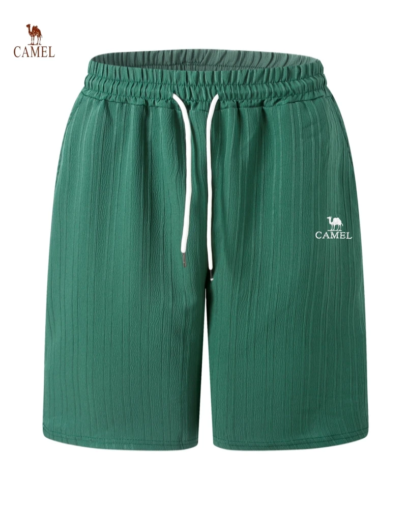 

Summer men's embroidered high-quality striped casual shorts, fashionable outdoor sports casual beach shorts