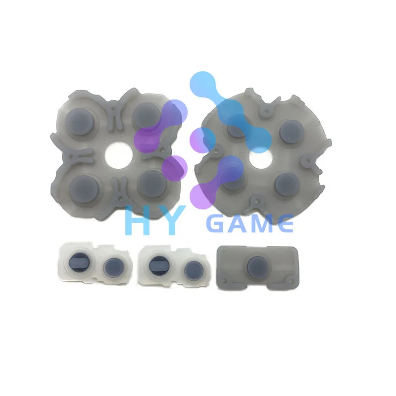 Conductive Rubber Adhesive Silicone Button Pad Keypads for PS5 V1 V2 V3 BDM 010 020 030 Controller Gamepad