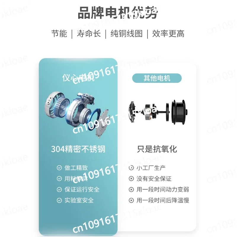 SHZ-D (III) corrosion-resistant PTFE stainless steel circulating water vacuum pump