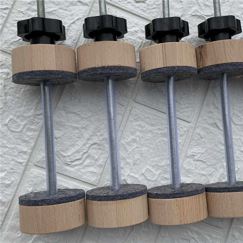 

A61P 4Pcs 9.8Inch Guitar Tools Guitar Spool Clamp Cracks Repair Luthier Tools For Guitar Building