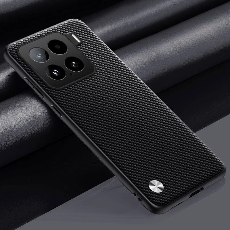 Schlichte PU-Lederhülle für Xiaomi 15T 17T Pro, Schutzhülle für Xiaomi Mi15T 15 T Pro, Silikon-Matt-Bumper, Weicher Rahmen, Stoßfeste Abdeckung