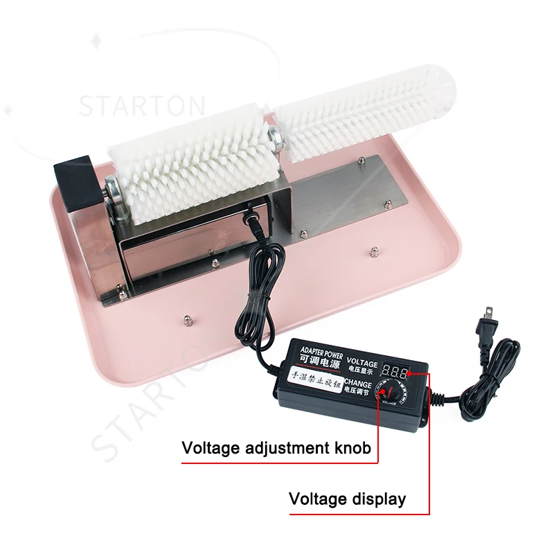 Shoes Sole Cleaner Automatic Wiping Leather Polisher Shoe Brushing Machine Powerful Washing Brush Cleaning Washer