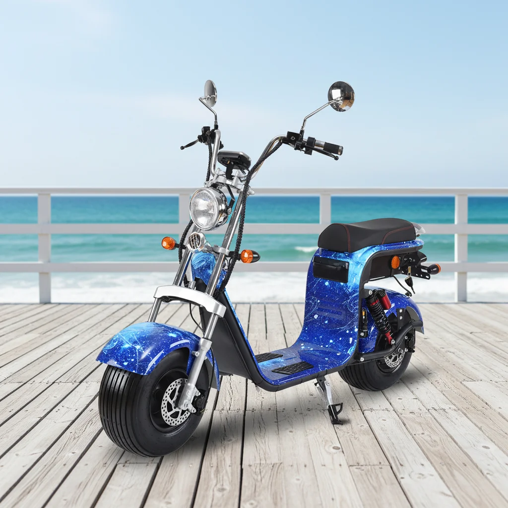Factory-price High-power Electric Motorcycle Scooter Electric Ctycoco