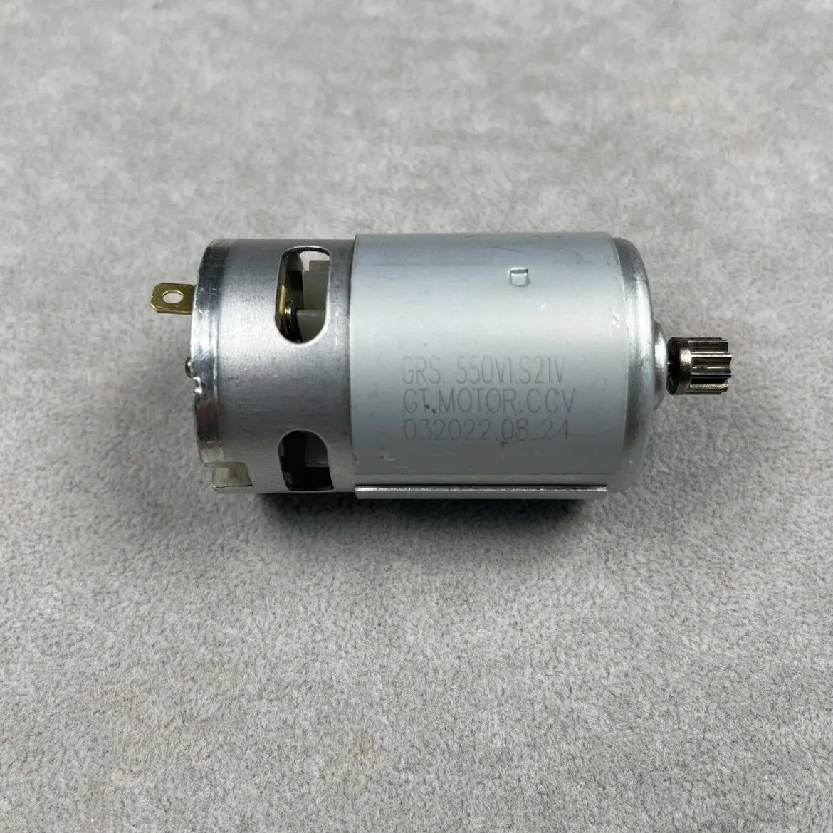 Wireless lithium battery car wash gun special 550 type motor D axis 21VD axis 9 teeth