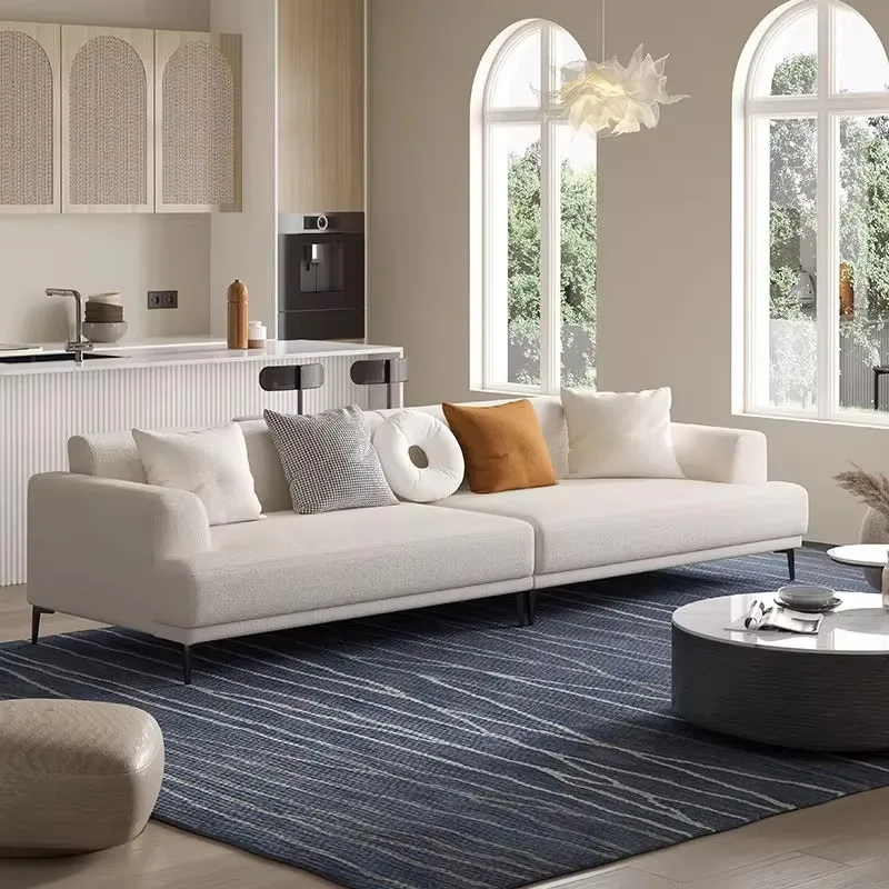Modern Modular Removable-wash Fabric Office Sofa Sofa Set for Hotel School Outdoor & Bedroom Use