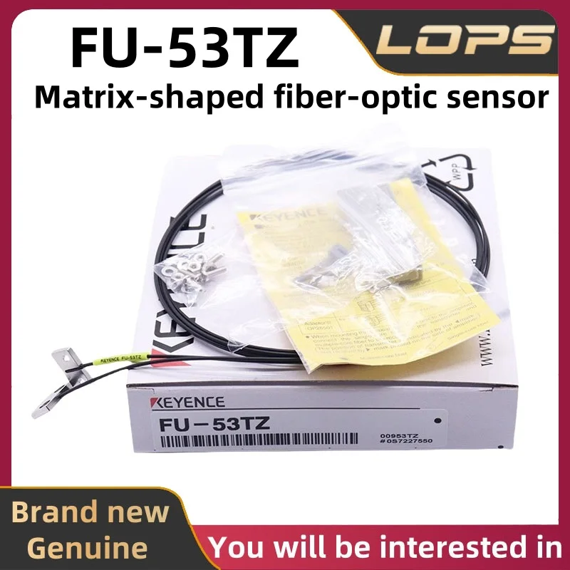 

FU-53TZ New Original KEYENCE Matrix-shaped fiber-optic sensor