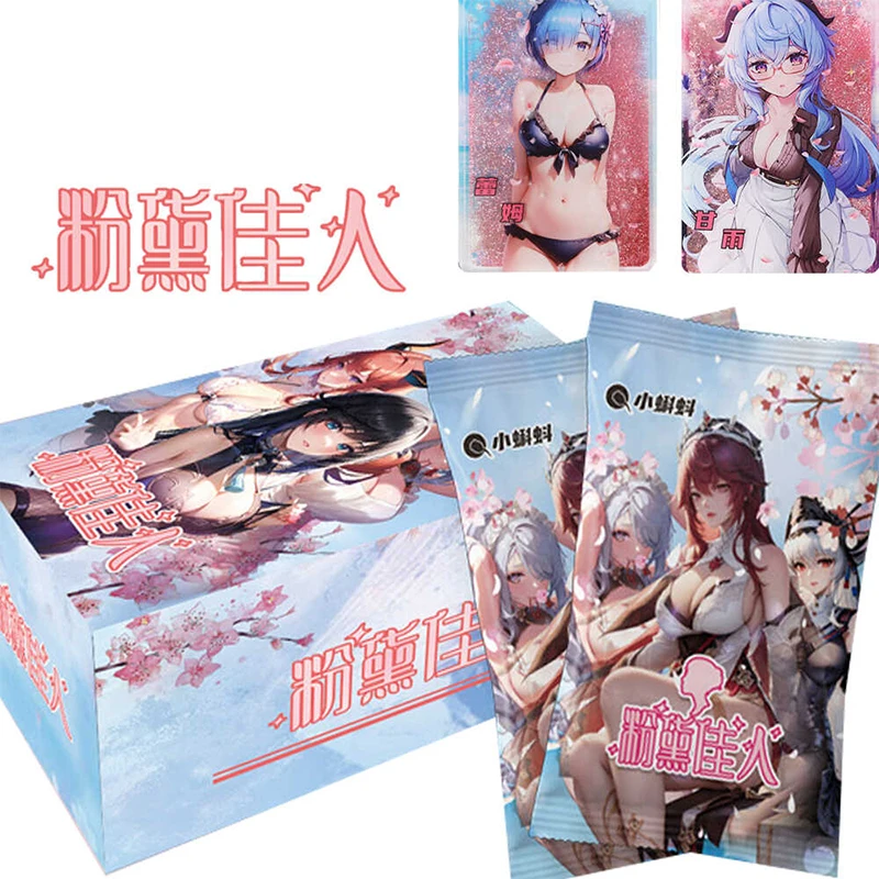 لعبة بطاقة المعاملات الجديدة من Goddess Story TCG، بطاقة مجموعة Goddess الجميلة SLR Classic Limited Edition #2