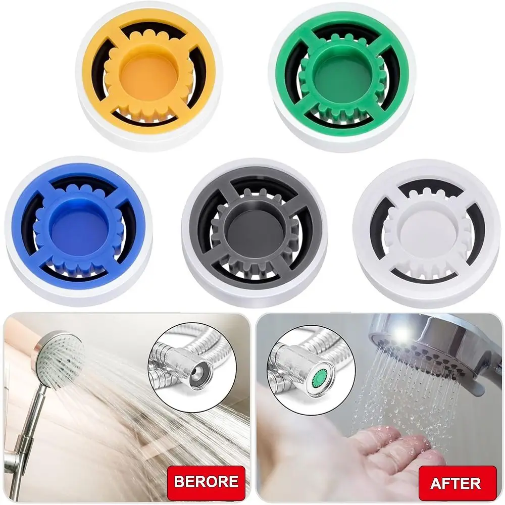 New Shower Head Restrictor Water Flow Restrictor Faucet Water Saving Tablet Faucet Aerator Flow Regulator Shower Flow Control