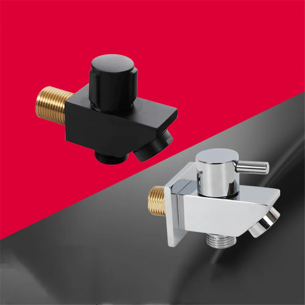 

Shower screen in-wall shower two functions of water separation connection hand spray bathroom concealed copper accessories