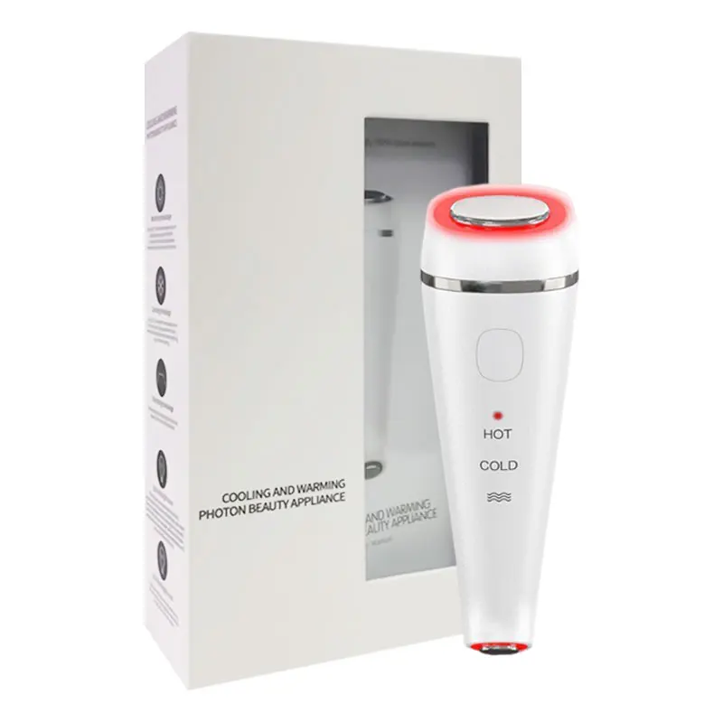 Beauty Equipment Vibration Face Red Light Skin Rjuvenation Eye Face lifting Massage Device