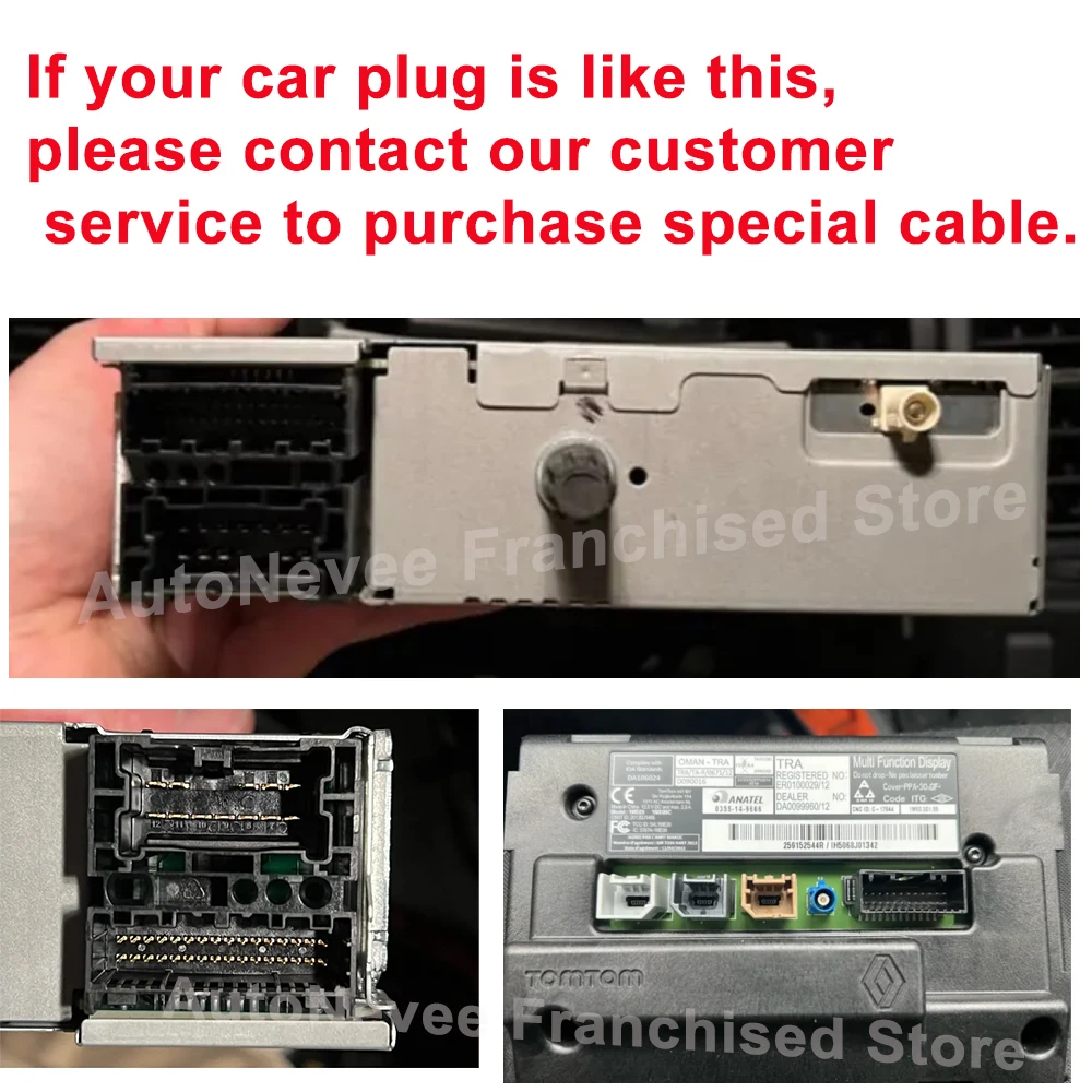 Please click on the link For Renault car