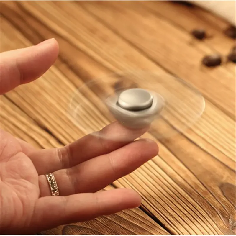 Spinner à doigt Fidget main Spinner Anti-anxiété jouet soulage le Stress doigt Spinner Ketchain ouvre-bouteille EDC adulte enfants cadeau