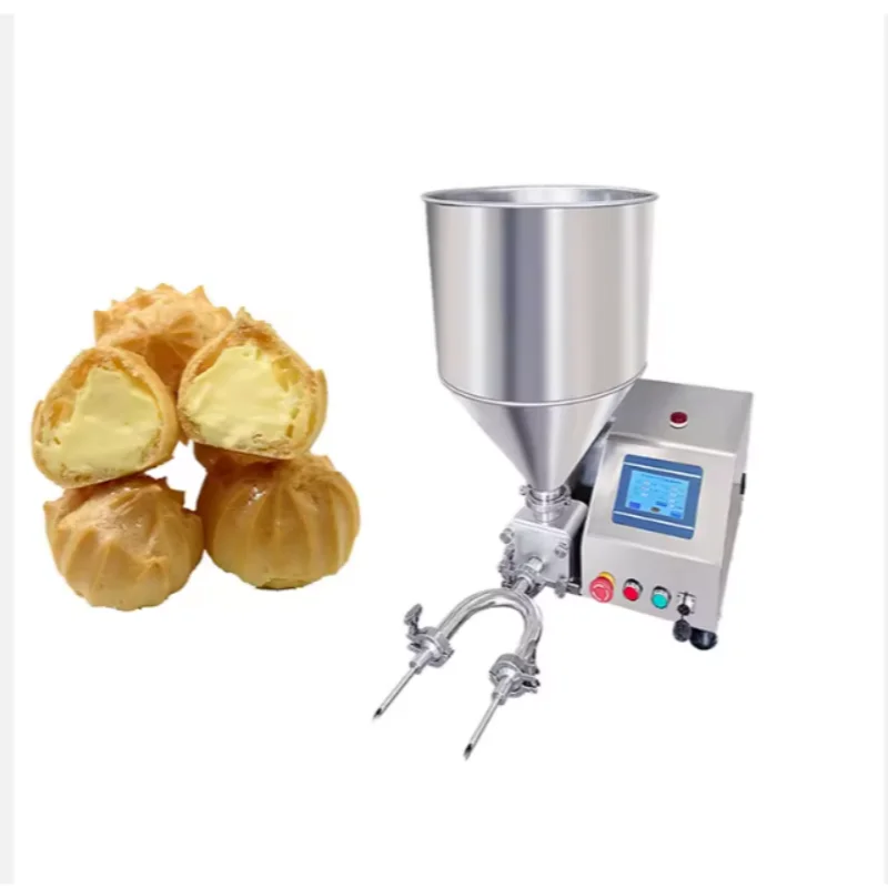 Pastelería transfronteriza, cupcakes, pan, croissant, Donut, hojaldre, crema, relleno, decoración, máquina de depósitos, precio