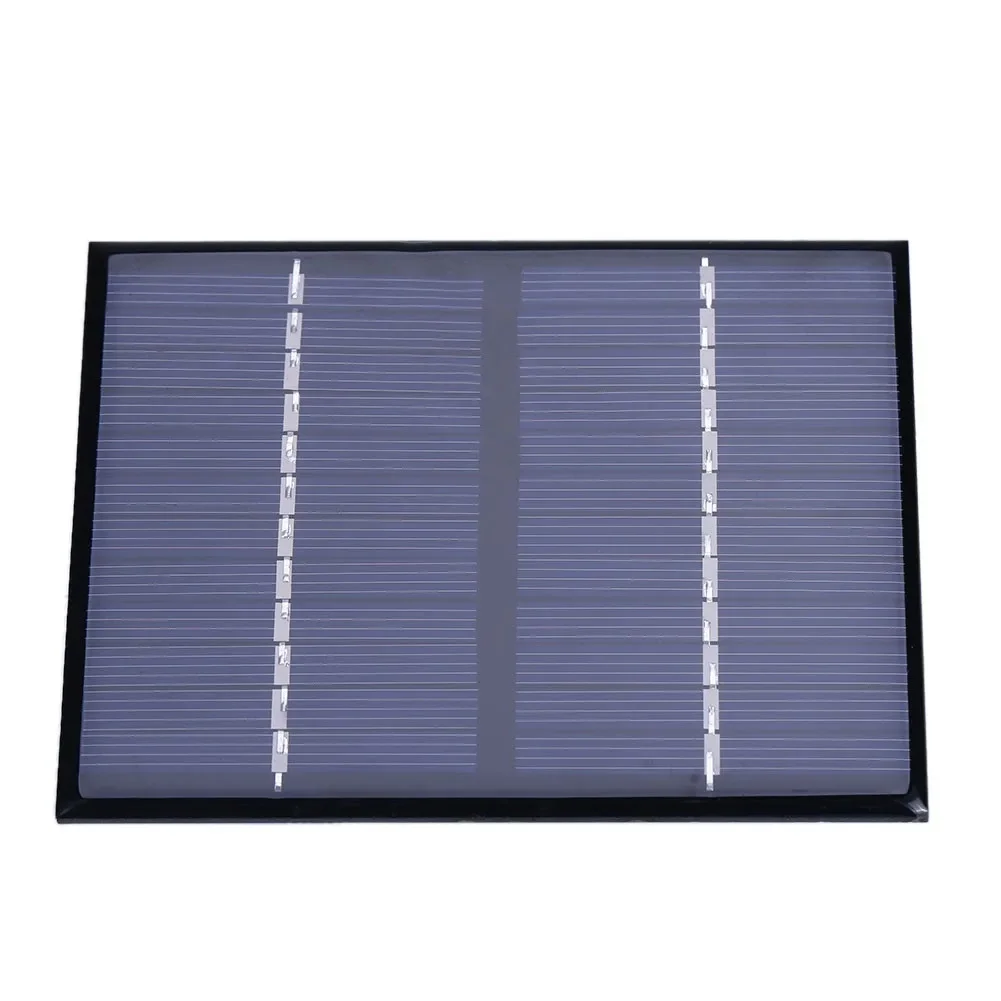 Small Solar Cell 12V Solar Panel High Conversion Efficiency Lightweight Construction Flexible Connectivity For Solar Lights