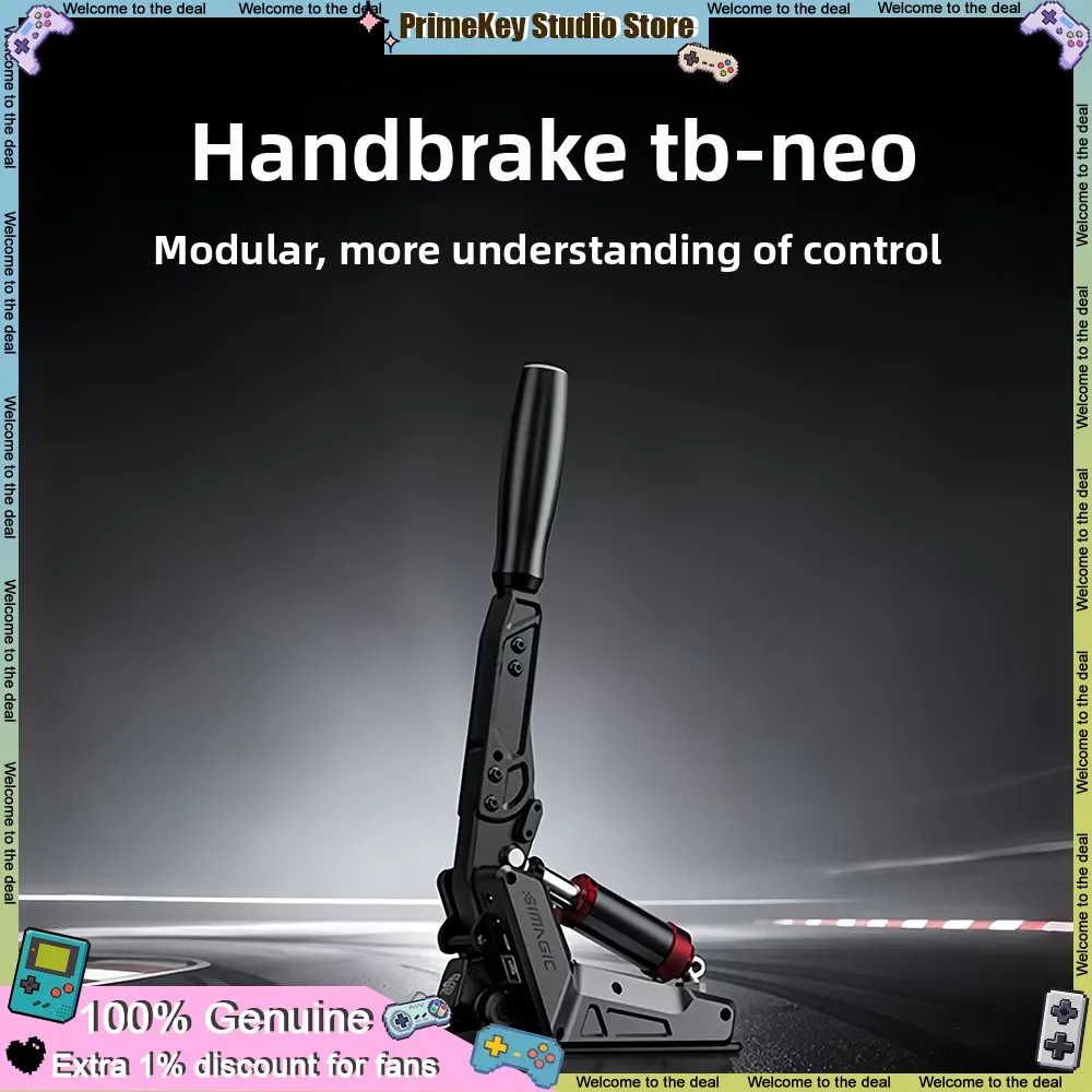 SIMAGIC TB-NEO Hydraulic Sim Racing Handbrake Multi-angle Adjustable Modular Expansion Simulator Peripherals Game Accessories