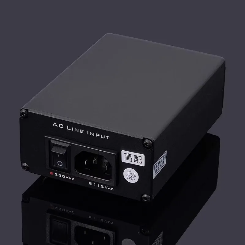 15W Dual DC 5V USB Audio Linear Power Supply LT1086CT CLC Filters DC5521 Low Noise CAS XMOS for DAC Headphone Amplifier