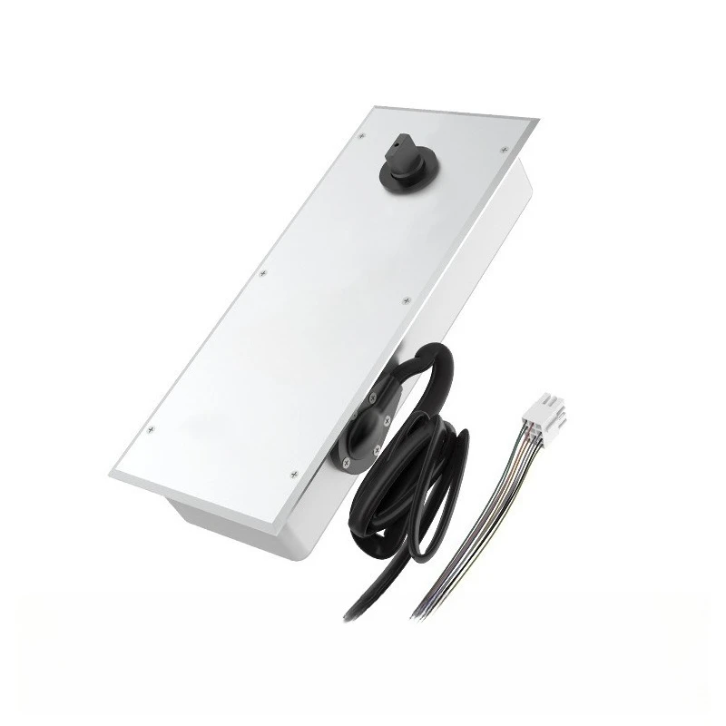 For Electric Swing Gate Machine Single and Two Way Accessories Glass Door Function Intelligent Automatic Ground Spring