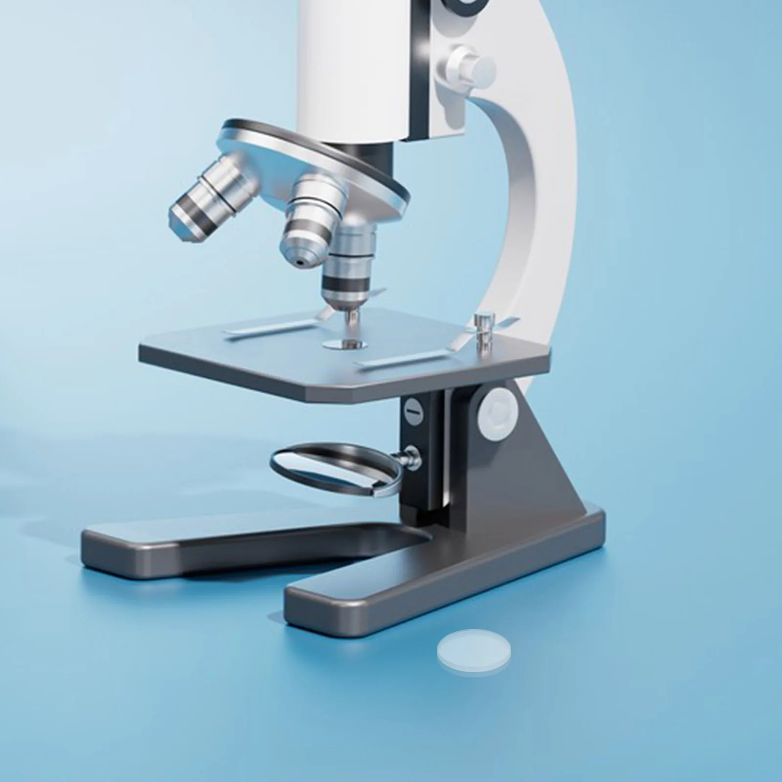 Glass Eyepiece Micrometer Calibration Accessories High Accuracy Microscope Tools Accurate Measurement