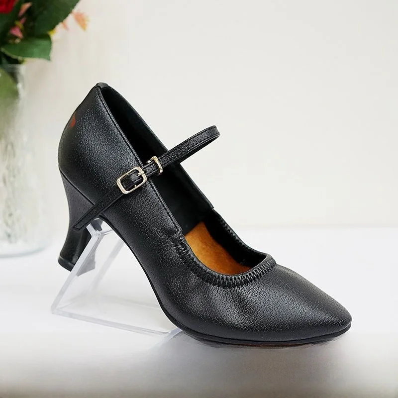 modern-dance-oes-women's-bla-square-dance-oes-comfortable-tango-oes-flat-heel-35cm-suitable-for-waltz-quistep-trot