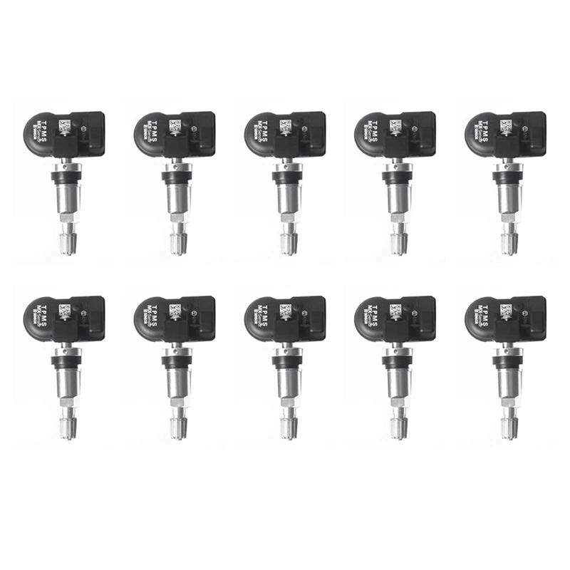 10Pcs Programmable MX Sensor 315MHZ+433Mhz Universal 2 In 1 Tire Pressure Monitoring System TPMS Tool-Program For-AUTEL