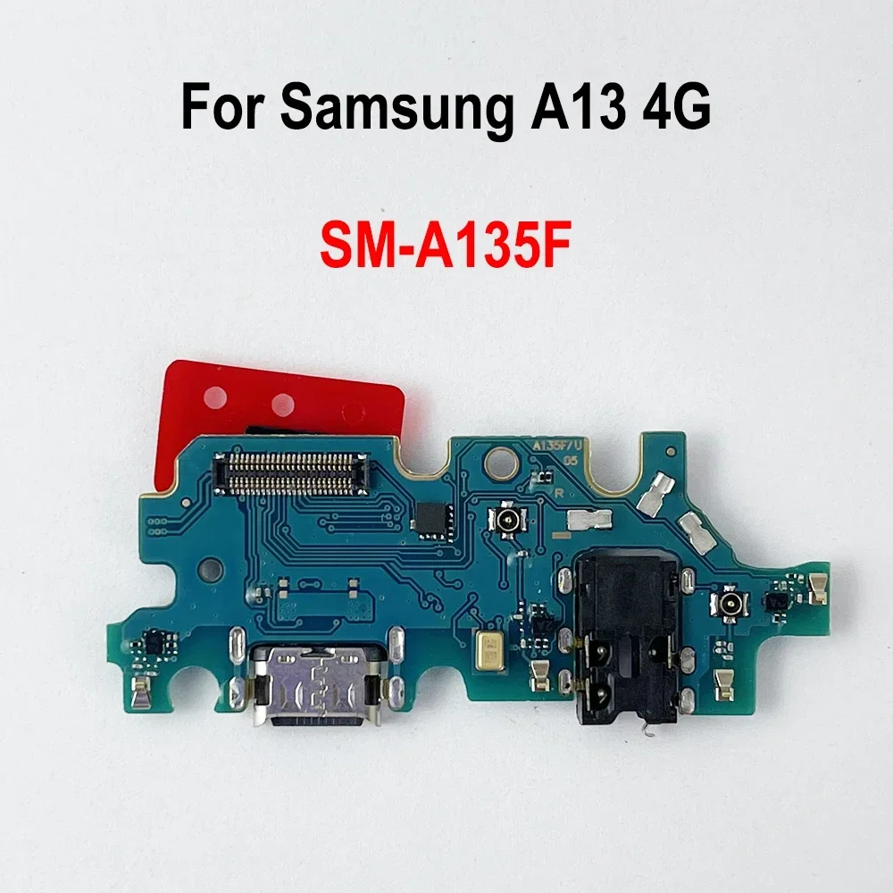 Gefenis Charging Flex For Samsung Galaxy A13 4G SM-A135F USB Charge Port Jack Dock Connector Charging Board Flex Cable