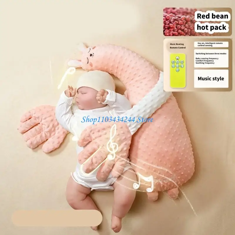 G2TC Electric Corting Hand Doys Doll Toy للطفل لتخفيف البداية والنوم