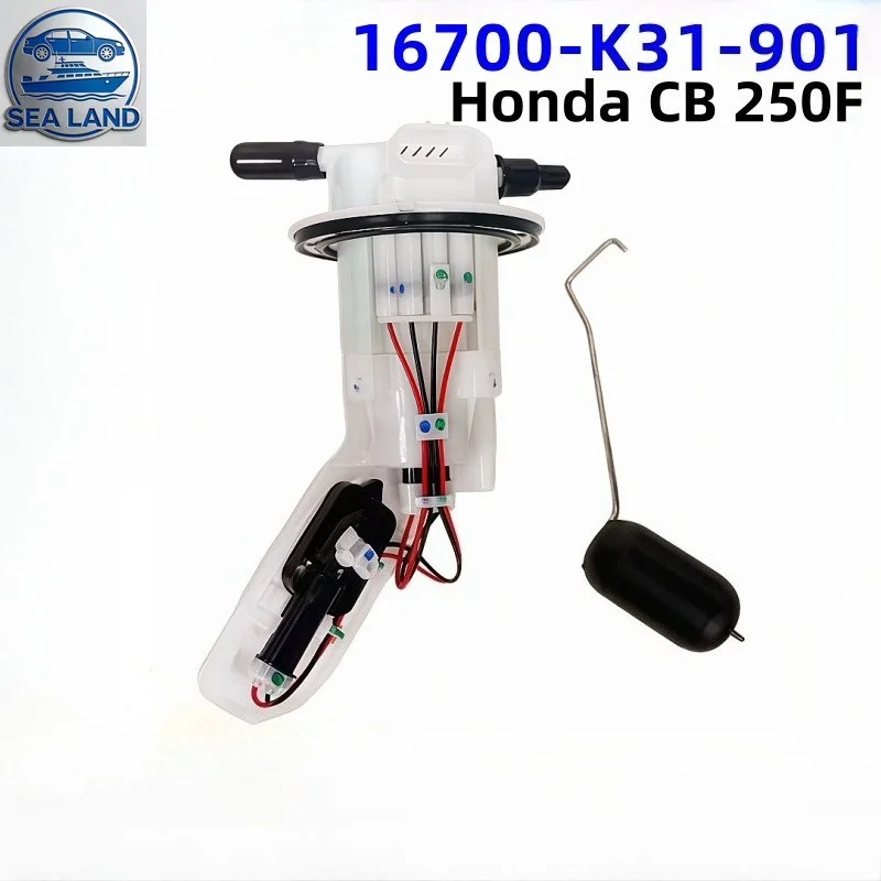 Brand New Motorcycle Fuel Pump Assembly 16700-K31-901 16700K31901 For Honda CB250F CB 250F Twister Abs Cbs 2016-2022
