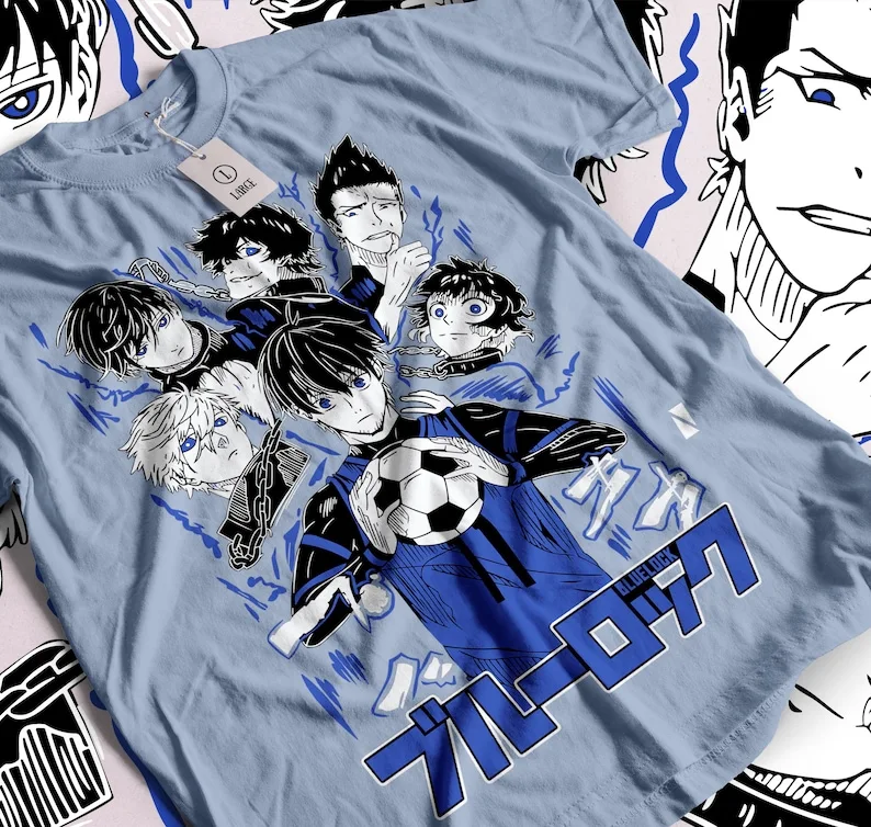 Japanese Anime, Graphic Anime Tee, Manga Shirt, Anime Shirt, Soccer Anime, Vintage Special T-shirt Unisex