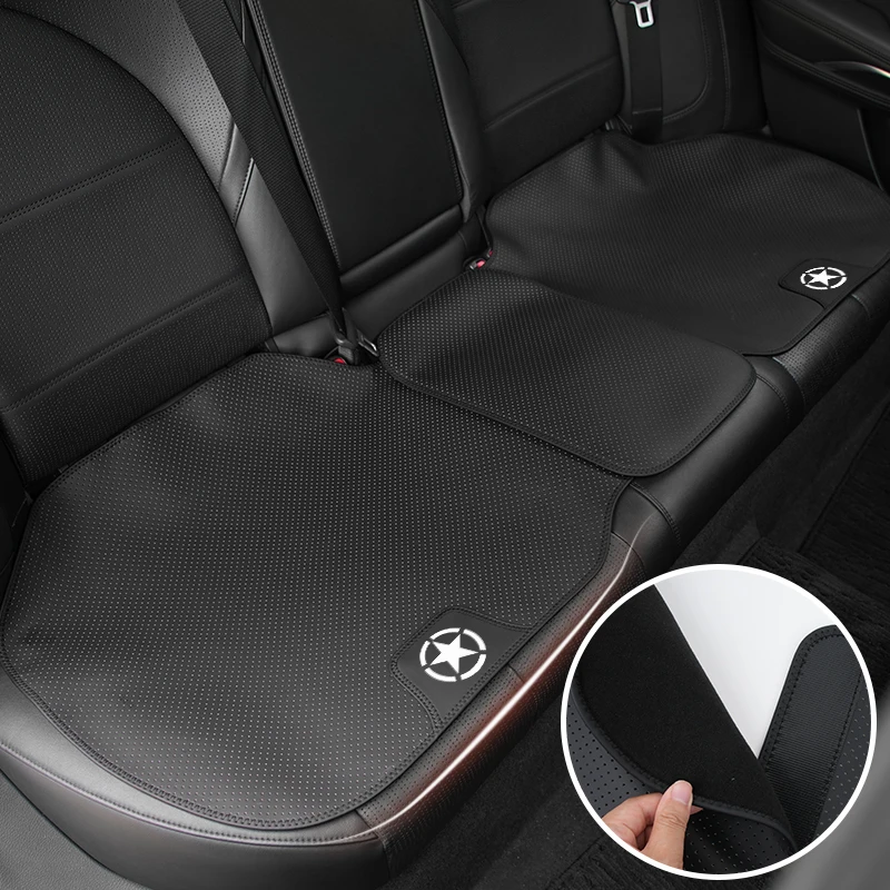 Car seat cushion set Thin style For Jeep Renegade Compass Grand-Cherokee Wrangler Wrangler-JK Cherokee Patriot Liberty